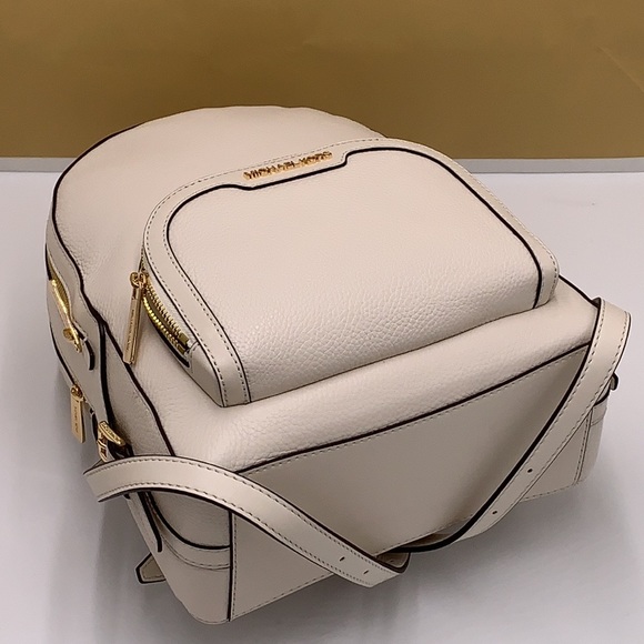 Michael Kors Jaycee Medium Pebbled Leather Backpack
Light Cream - Picture 8 of 13